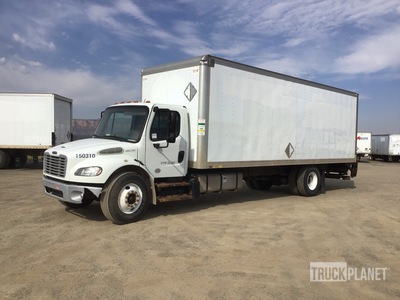 2015 Freightliner M2 106 4x2 Van Truck