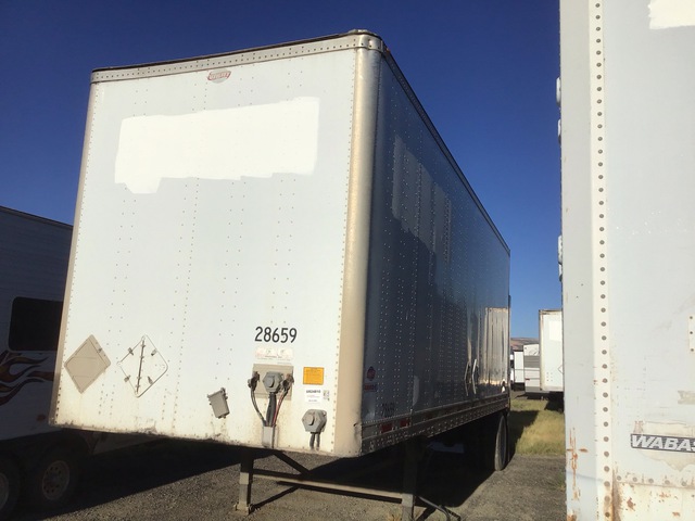 2007 Utility 28 ft x 102 in S/A Van Trailer 2007 Utility 28 ft x 102 in S/A Van Trailer