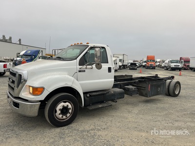 2012 Ford F-650 XL 4x2 Cab and Chassis