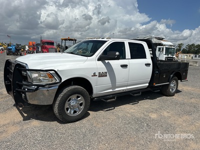 2018 Ram 2500 4x4 Crew Cab Ram 2500 Flatbed Truck