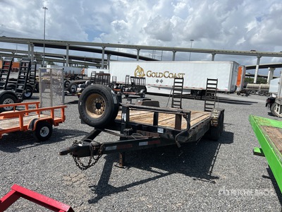 2009 PJ Trailers 20 FT 20 ft T/A Plant Trailer