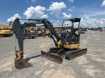 2012 John Deere 35D Minikoparka