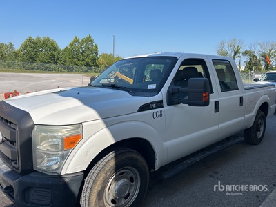 2011 Ford F-250 4x2 Crew Cab Pickup