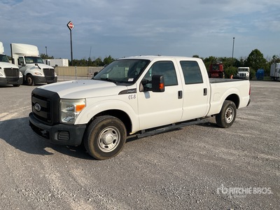 2011 Ford F-250 4x2 Crew Cab Ute