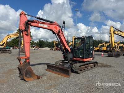 2013 Kubota KX080-4 Tracked Excavator