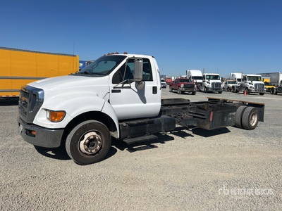 2012 Ford F-650 XL 4x2 Cab and Chassis