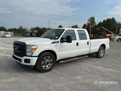 2012 Ford F-250 XL 4x2 Crew Cab Ute