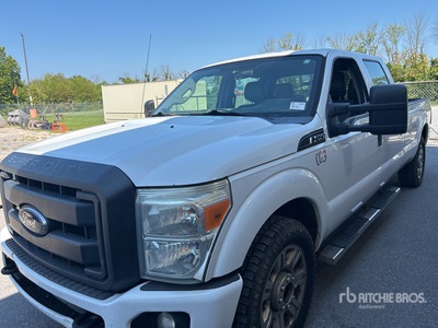 2012 Ford F-250 4x2 Crew Cab Pickup