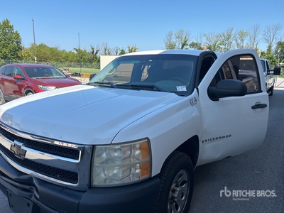 2009 Chevrolet Silverado 1500 4x2 Extended Cab Pickup