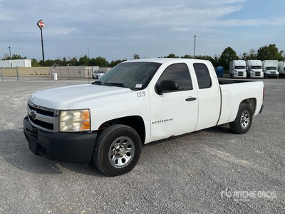 2009 Chevrolet Silverado 1500 4x2 Extended Cab Pickup