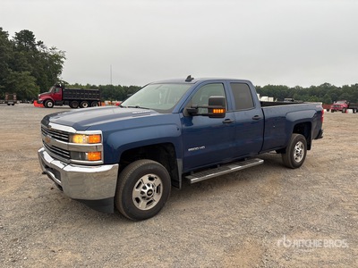 2016 Chevrolet Silverado 2500HD 4x4 Extended Cab Pickup