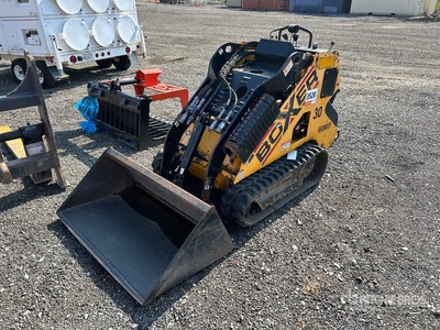 2015 Boxer 525DX Mini Compact Track Loader