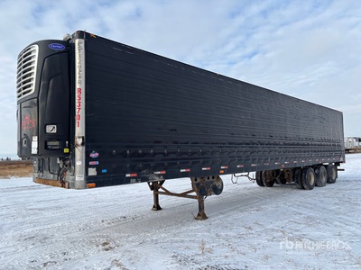 2010 Utility 53 ft x 102 in Tri/A Przyczepa chłodnia