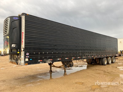 2010 Utility 53 ft x 102 in Tri/A Refrigerated Trailer