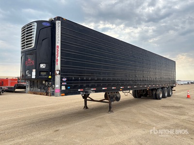 2010 Utility 53 ft x 102 in Tri/A Refrigerated Trailer