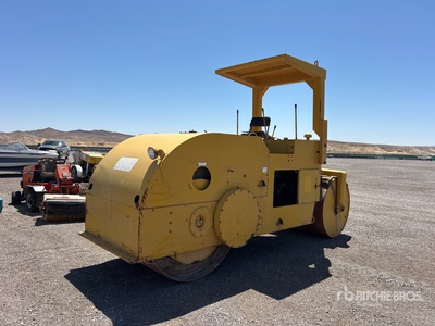 Galion Double Drum Roller (Inoperable)