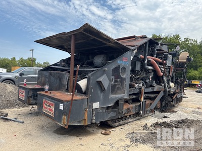 2011 Roadtec SP-200 Track Asphalt Paver