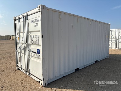 2025 20 ft Standard Contenedor de almacenamiento