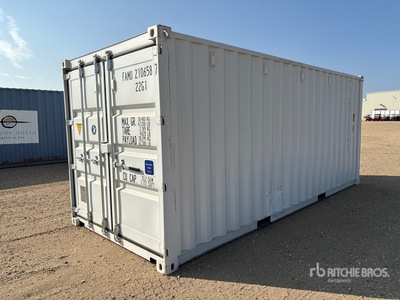 2025 20 ft Standard Contenedor de almacenamiento