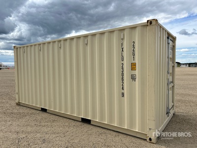 2025 20 ft Standard Storage Container