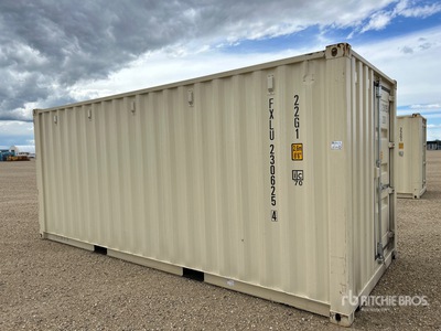2025 20 ft Standard Storage Container