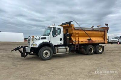 2012 Freightliner M2 112V 6x4 Streufahrzeug