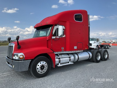 2008 Freightliner Century Class CST120 6x4 Tractocamion con Dormitorio / Sleeper Prime Mover