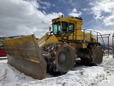 2019 Bomag BC1172 RB-4 Landfill Compactor (Inoperable)