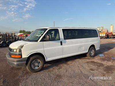 2011 Chevrolet Express 3500 Furgoneta de pasajeros