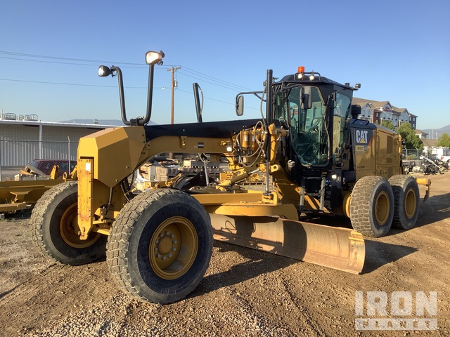 MOTOCONFORMADORA CATERPILLAR 160M3 2017