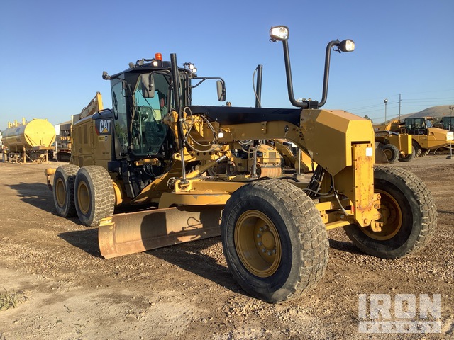 MOTOCONFORMADORA CATERPILLAR 160M3 2017