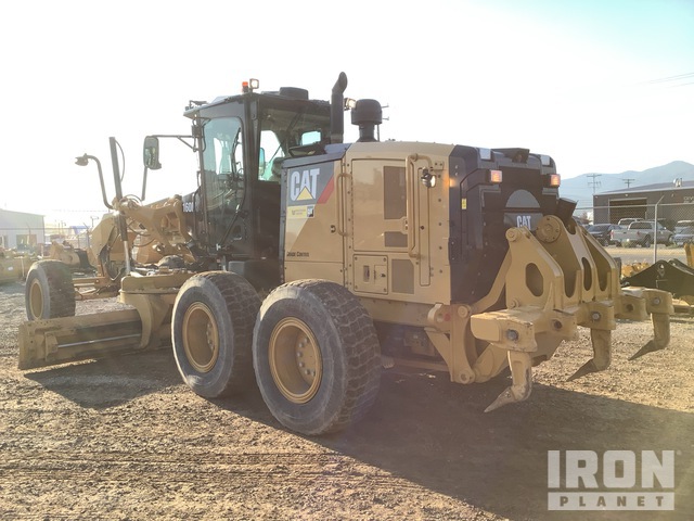 MOTOCONFORMADORA CATERPILLAR 160M3 2017