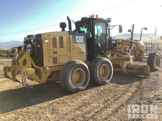 MOTOCONFORMADORA CATERPILLAR 160M3 2017