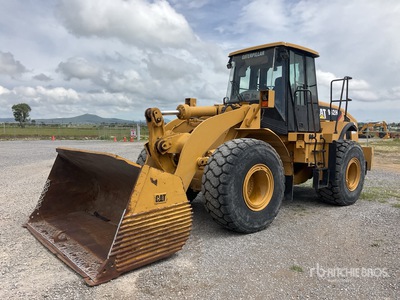 2006 Cat 962H Cargador sobre Neumaticos / Wheel Loader (Inoperable)