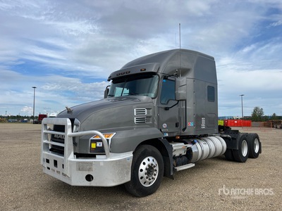 2019 Mack Anthem 6x4 Cabeza Tractora Cabina Dormitorio