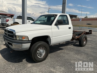2001 (unverified) Dodge Ram 2500 4x4 Cab and Chassis