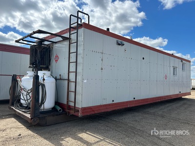 Travco 40 ft x 12 ft Skid-Mounted Miejsce odwiertu