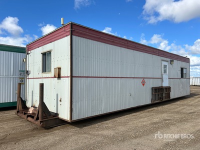 Travco 38 ft x 12 ft Skid-Mounted Miejsce odwiertu