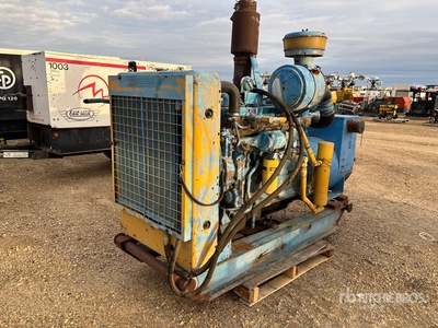 Lima 100 kW Skid-Mounted Generator Set