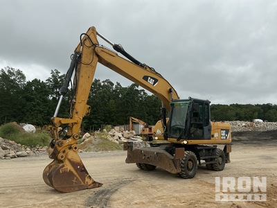 Cat M318D Wheel Excavator