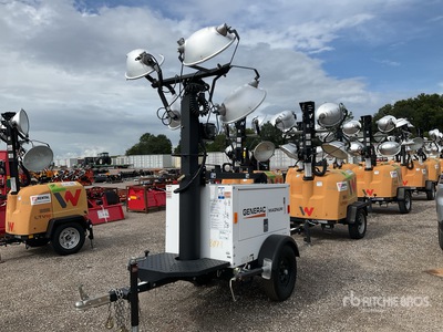 2018 Generac MLT6S 6 kW Tour d'éclairage