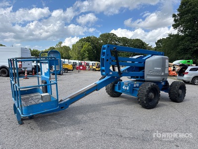 2012 Genie Z-45/25 RT 4WD Diesel Articulating Boom Lift