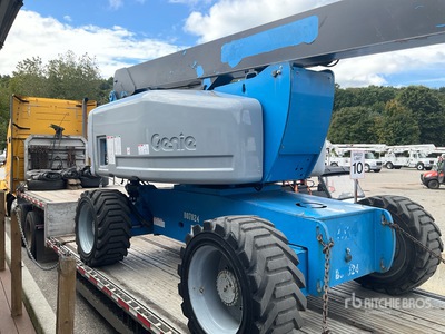 2014 Genie Z-80/60 Articulating Boom Lift