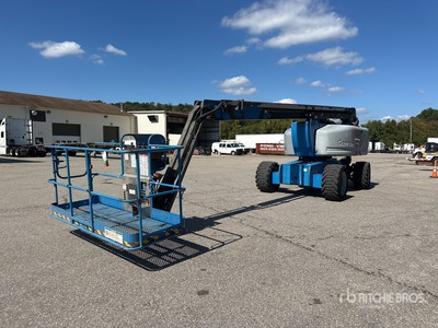 2014 Genie Z-80/60 4WD Diesel Articulating Boom Lift