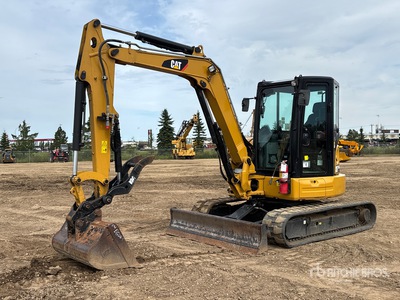 2018 Cat 305.5E2 CR Mini Excavator