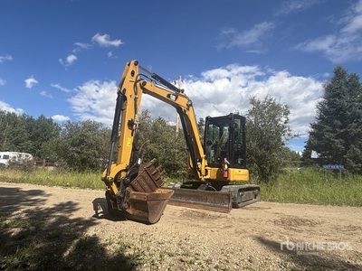 2018 Cat 305.5E2 CR Mini Excavator