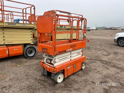 2017 Snorkel S3219E Scissor Lift