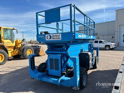 2014 Genie GS-5390 4x4 Diesel Schaarlift