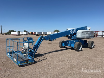 2014 Genie S-65 4WD Diesel Teleskoparbeitsbühne
