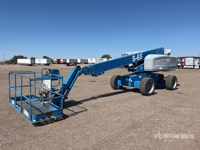 2014 Genie S-65 4WD Diesel Plataforma Elevadora Telescópica